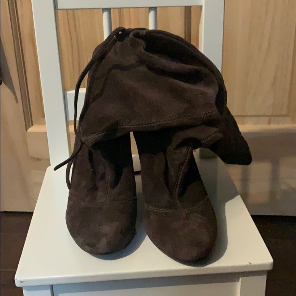 Suede Boots